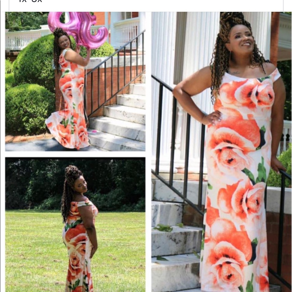 Maxi dress